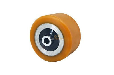 Ruota - Rullo in Poliuretano Ø115x55mm - Cod. 643.063