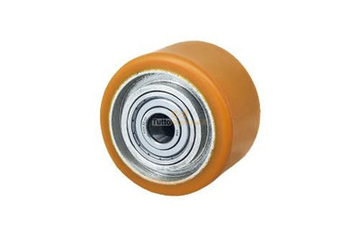 Ruota - Rullo in Vulkollan® Ø110x55mm foro Ø14,5mm (cod. 633.062)