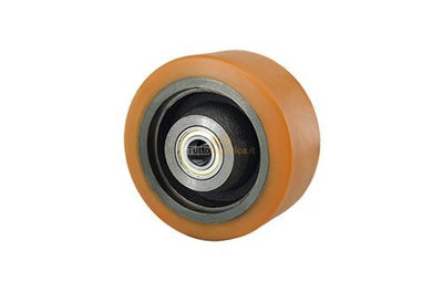 Ruota - Rullo di trazione 180x65/70-25 in Vulkollan® - Cod. 633.028