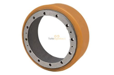 Ruota - Rullo motrice 250x80 in Vulkollan® - 637.065
