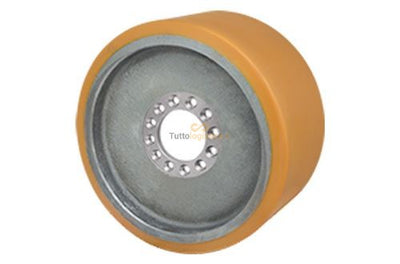 Ruota - Rullo motrice 406x178-110 12 18,5/23,5 160 - Cod. 647.035