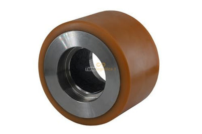 Ruota - Rullo per forca Ø152x98 mm - Cod. 641.087