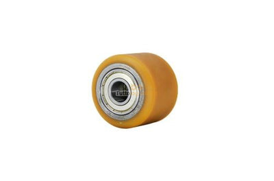 Ruota - Rullo con forcella 74x48 mm - Cod. 641.068