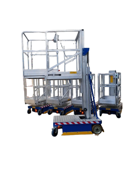 Piattaforma Aerea Estensibile