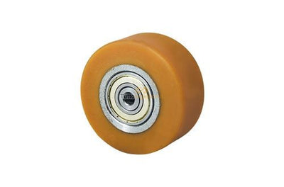 Ruota - Rullo in Vulkollan® Ø100x40 mm - Cod. 633.061