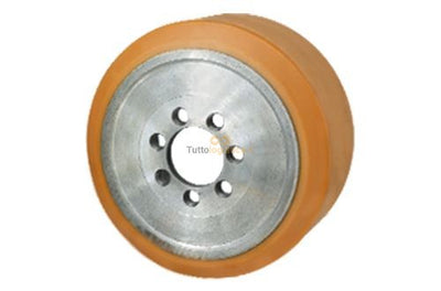 Ruota - Rullo motrice in Vulkollan® 343x110/90 - Cod. 637.016