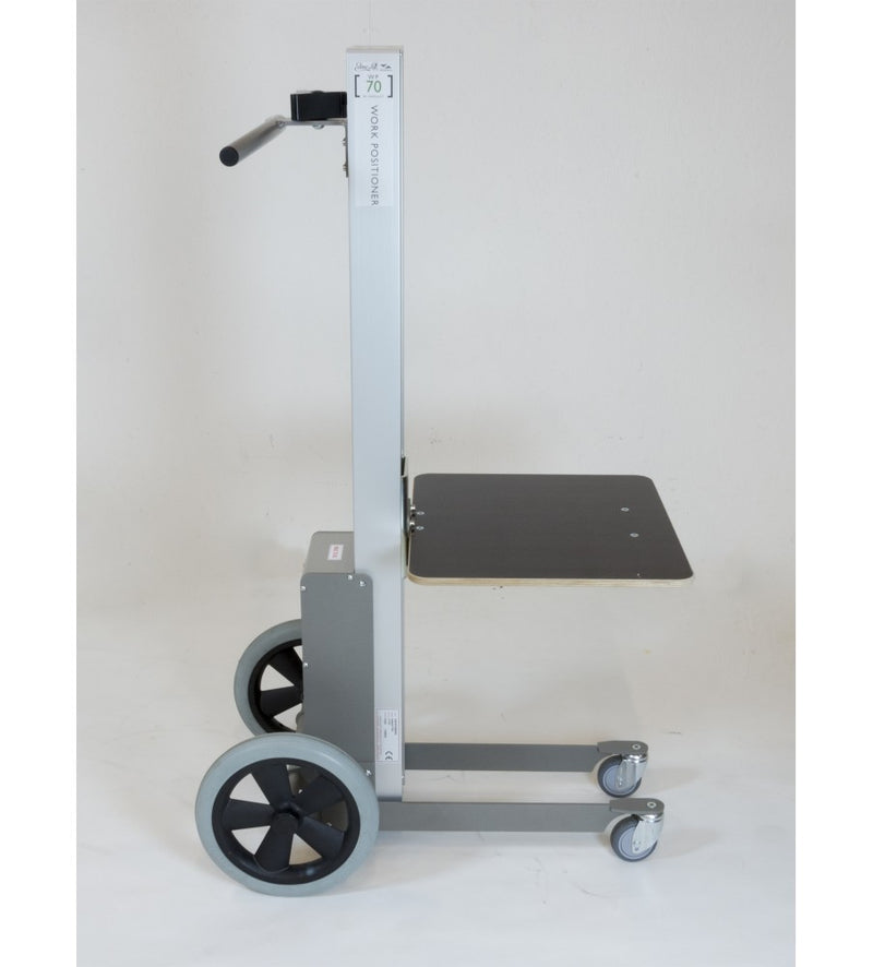 Carrello Elevatore semi  Elettrico con pianale