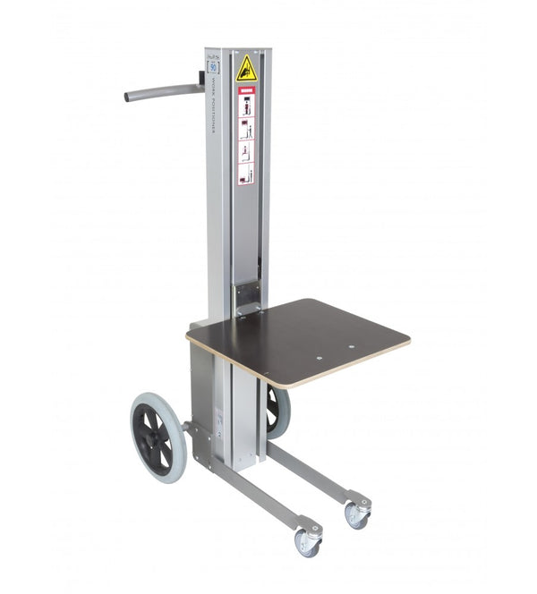 Carrello Elevatore Semi-Elettrico a Sollevamento Rapido - PowerLift 90 Rapid