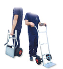 Carrello pieghevole zincato