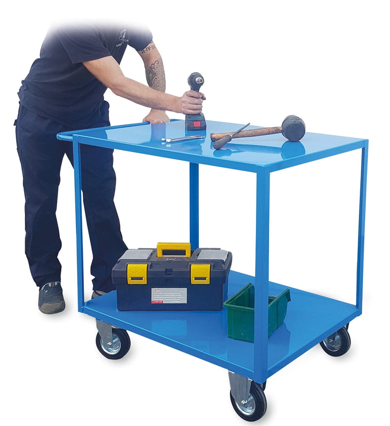 Portatutto grande a 2 piani