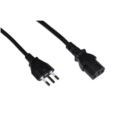 Cavo Alimentazione con Spina ITA  1,80 mt 10A/250V