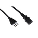 Cavo Alimentazione con Spina ITA  1,80 mt 10A/250V