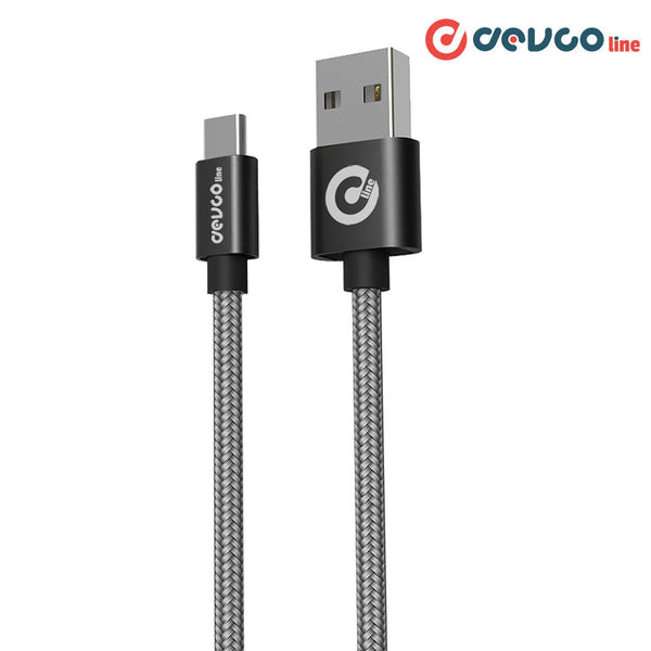 Cavo usb per smartphone ricarica rapida cavo carica attacco usb-a / usb-c