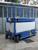 Piattaforma Aerea a Pantografo Gommata – Modello 93