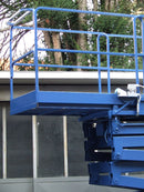 Piattaforma Aerea a Pantografo Gommata – Modello 122