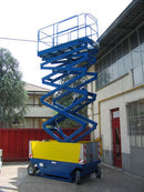 Piattaforma Aerea a Pantografo Gommata – Modello 122