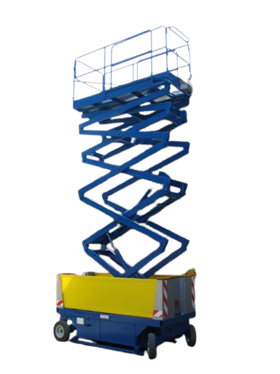 Piattaforma Aerea a Pantografo Gommata– Serie 79