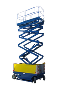 Piattaforma Aerea a Pantografo Gommata – Modello 93