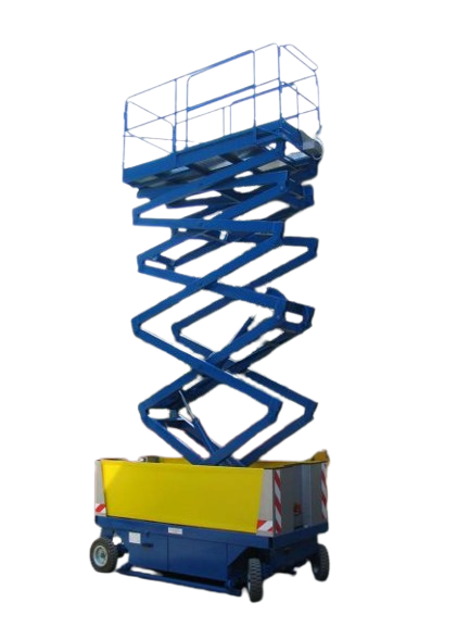 Piattaforma Aerea a Pantografo Gommata – Modello 106