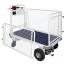 Carrello contenitore elettrico grande portata