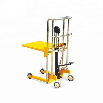 Piattaforma elevatrice carrellata manuale 400kg