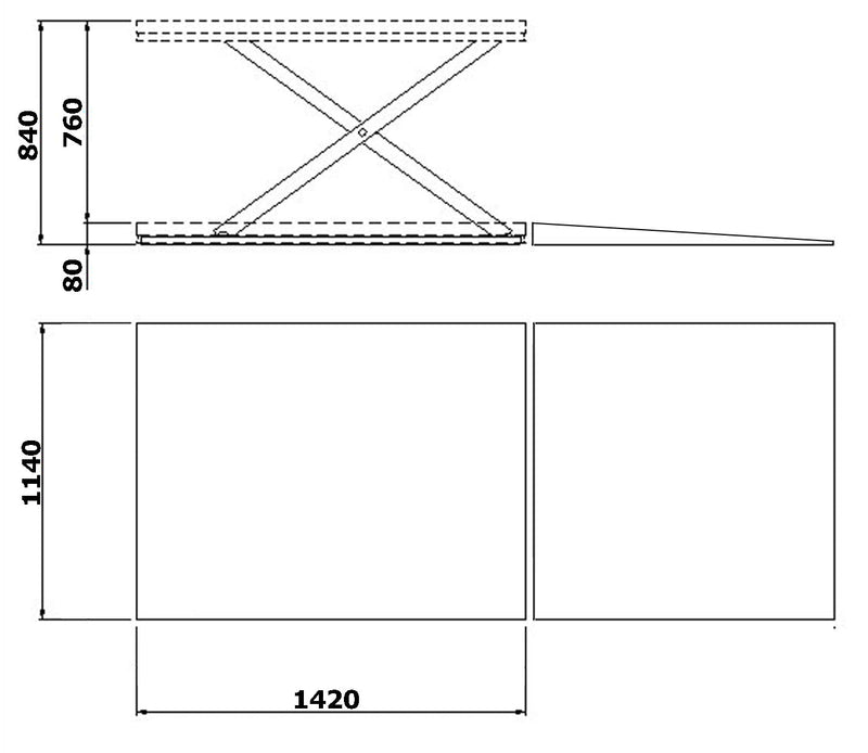 Piattaforma extrabassa