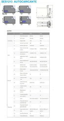 Transpallet elevatore autocaricante elettrico