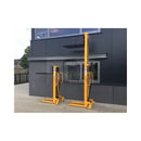 Carrello elevatore manuale portata 1000 kg e altezza di sollevamento 3000 mm