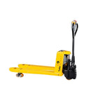 Transpallet elettrico 2000 kg batteria al litio 48V operatore a terra