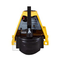 Transpallet elettrico 2000 kg batteria al litio 48V operatore a terra