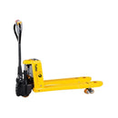 Transpallet elettrico 2000 kg batteria al litio 48V operatore a terra