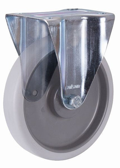 Rotella fissa variofit, grigia con bendaggio termoplastico