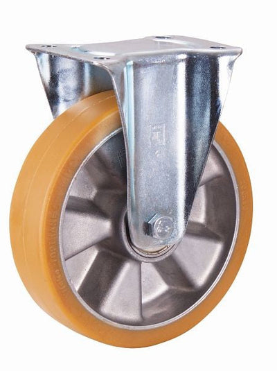 Variofit Topthane Ruota Fissa 200 Mm Capacità Di Carico Del Cerchio Pressofuso: 350 Kg Altezza Costr