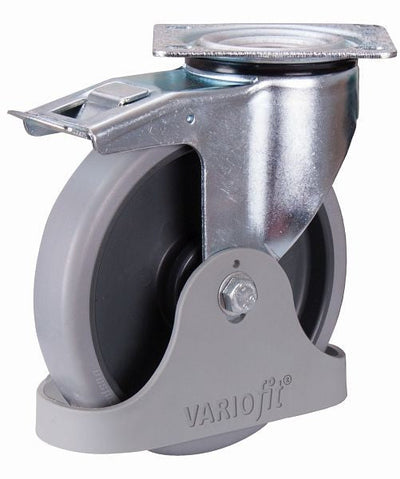 Rullo del freno variofit, grigio con benda termoplastica