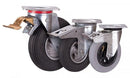 Rullo del freno variofit con pneumatici, grigio