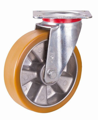 Variofit Rotella Girevole In Polipropilene Poliuretano 200 Mm Capacità Di Carico: 350 Kg Altezza Cos