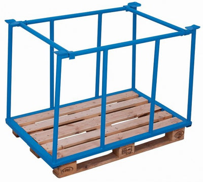 Variofit Attacco Pallet In Acciaio Tipo 75 Area Di Carico: 1.200 X 800 Mm (L / P)