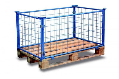 Variofit Attacco Pallet In Acciaio Tipo 62 Area Di Carico: 1.200 X 800 Mm (L / P) 1.500 Kg