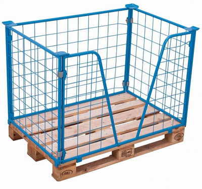 Variofit Attacco Per Pallet In Acciaio Tipo 63 Area Di Carico: 1.200 X 800 Mm (L / P)