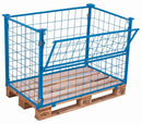 Variofit Attacco Pallet In Acciaio Tipo 64 Area Di Carico: 1.200 X 800 Mm (L / P)