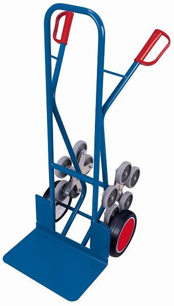 Carrello Per Scale Variofit Con 2 Stelle Ruote A Cinque Bracci Dimensioni Esterne: 610 X 725 1.310 M