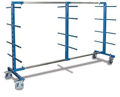 Carrello Con Braccio Di Supporto A Doppia Faccia Variofit Dimensioni Esterne: 490-3100 X 832 Mm (L /