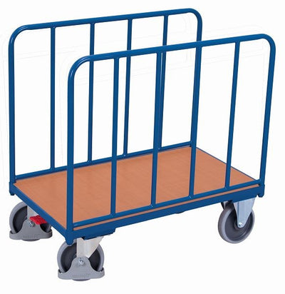 Carrello Bar Laterale Variofit Con Pareti Tubolari Capacità Di Carico 500 Kg Pneumatici In Gomma Ter