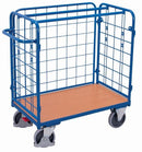 Carrello Portapacchi Variofit A Tre Pareti Bassa Capacità Di Carico 500 Kg Pneumatici In Gomma Termo