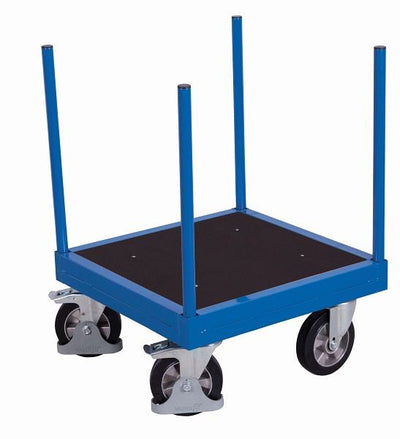 Rullo Per Materiale Lungo Variofit Portata 1200 Kg Ruota In Gomma Piena Elastica Sw-700.710