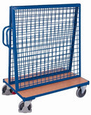 Carrello Portapezzi Variofit Capacità Di Carico 500 Kg Pneumatici In Gomma Termoplatica Sw-800.800