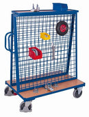 Carrello Portapezzi Variofit Con Capacità Di Stoccaggio 500 Kg Pneumatici In Gomma Termoplatica Sw-8