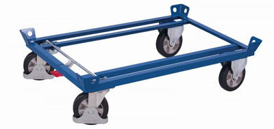 Variofit Capacità Di Carico Del Telaio 1200 Kg Ruota In Gomma Piena Elastica Sw-870.501