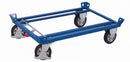 Variofit Capacità Di Carico Del Telaio 1200 Kg Ruota In Gomma Piena Elastica Sw-870.501