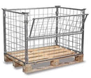 Attacco per pallet variofit tipo 64, zincato, 1035 mm